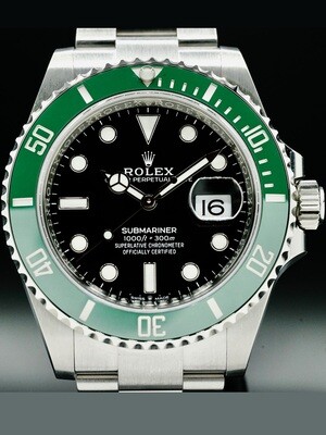 Rolex 126610LV Kermit Submariner Date