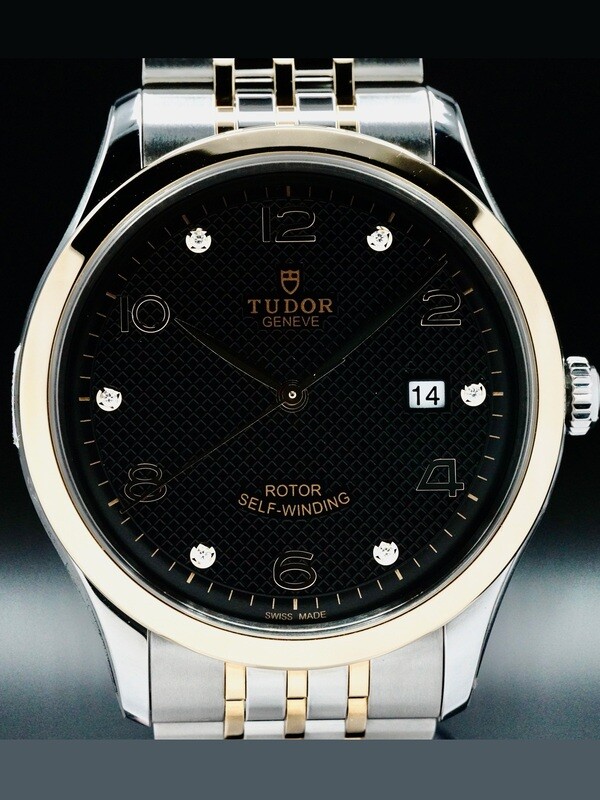 Tudor 91651-0004 Steel Case Diamond-Set Dial