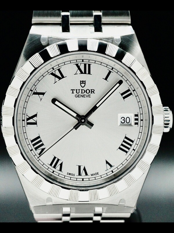 Tudor 28500-0001 Steel Case Silver Dial