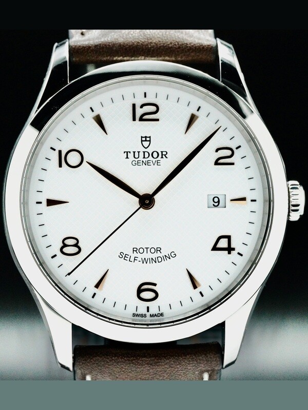 Tudor 91650-0012 Steel Case White dial