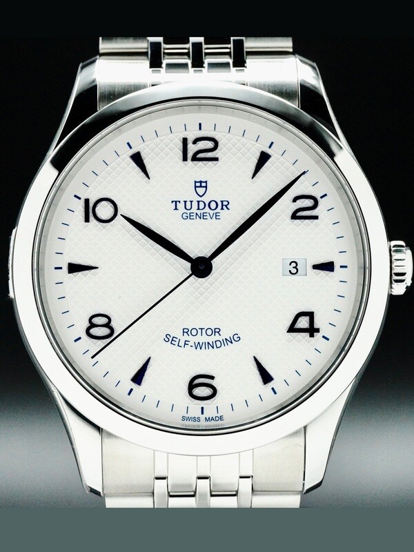 Tudor 91650-0005 Royal Steel Case Opaline and Blue Dial