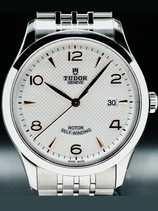 Tudor 91650-0001 1926 Steel Case  Silver dial