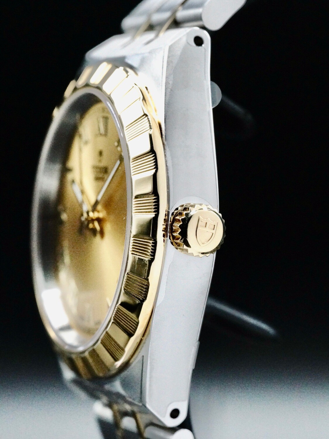 Tudor 284030004 Steel case Yellow gold Bezel Exquisite Timepieces