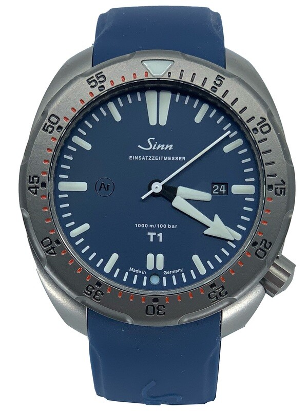 Sinn 1014.0235 Diving Watch T1 EZM 14 Blue