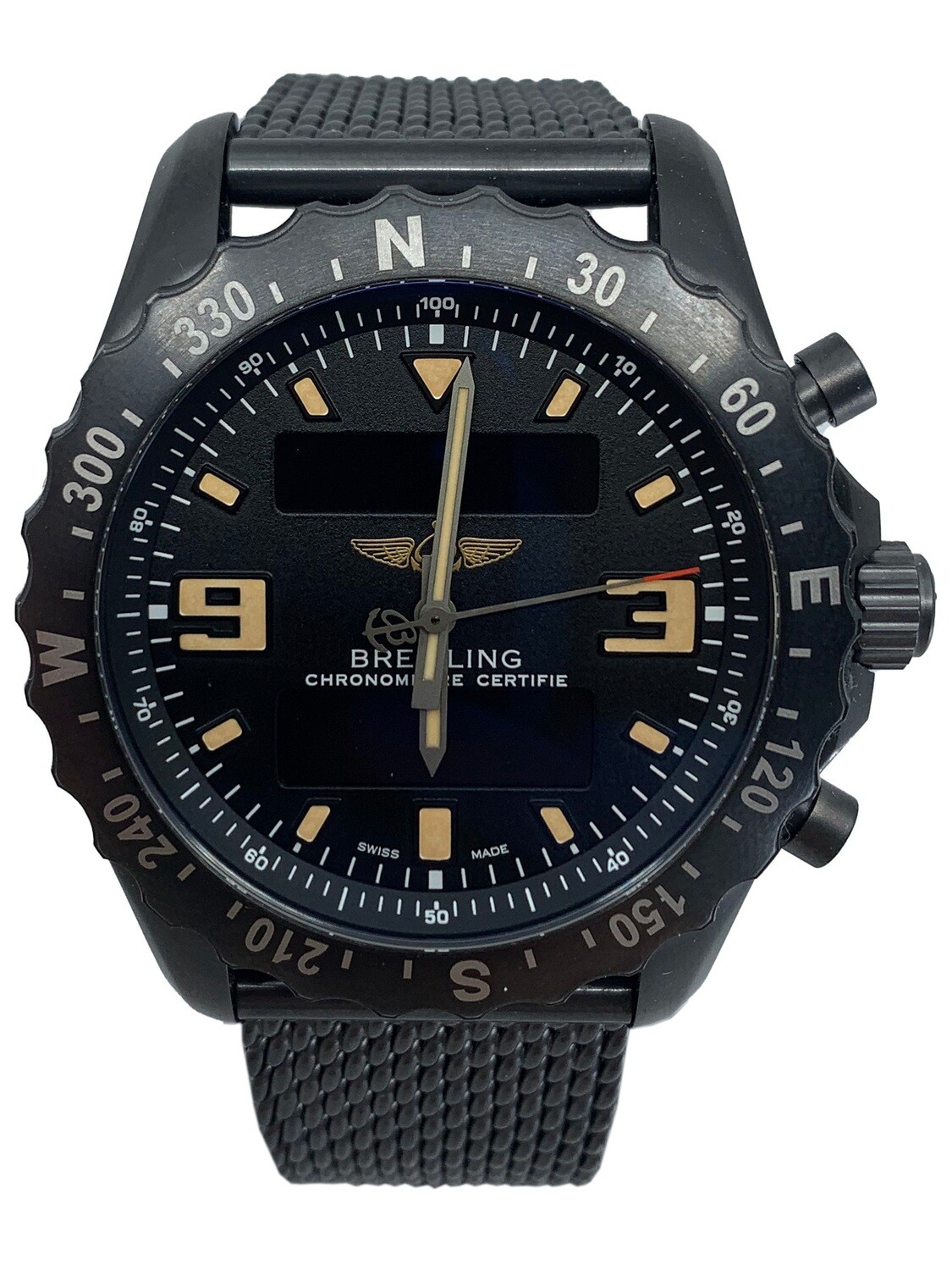 Breitling M78366 Chronospace Military Exquisite Timepieces