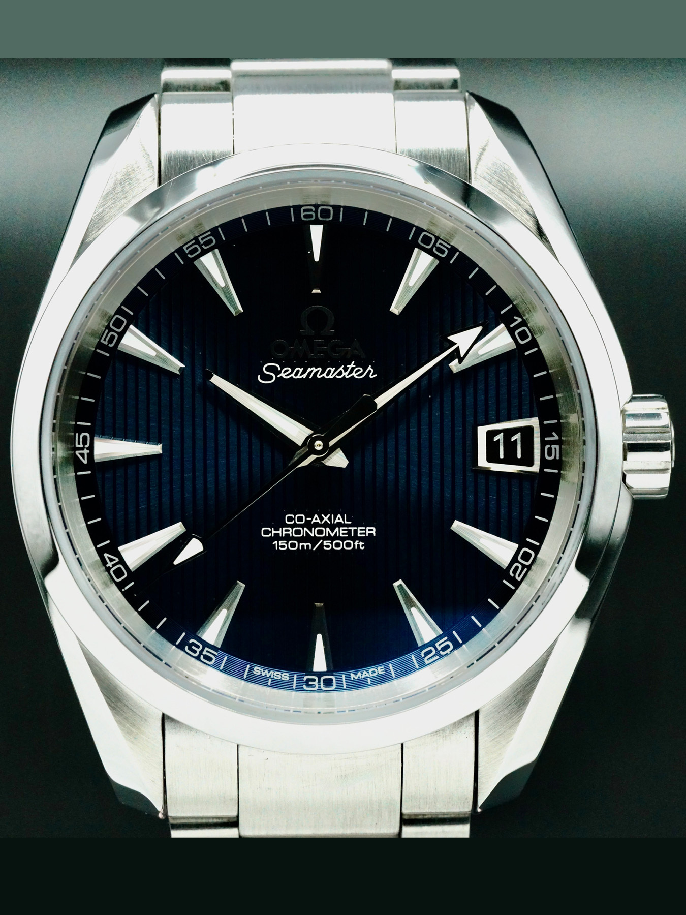 Omega 231.10.39.21.03.001 Aqua Terra Seamaster Exquisite Timepieces