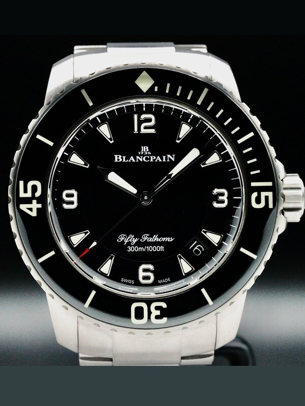Blancpain 5015 12B30 98B Fifty Fathoms Automatique