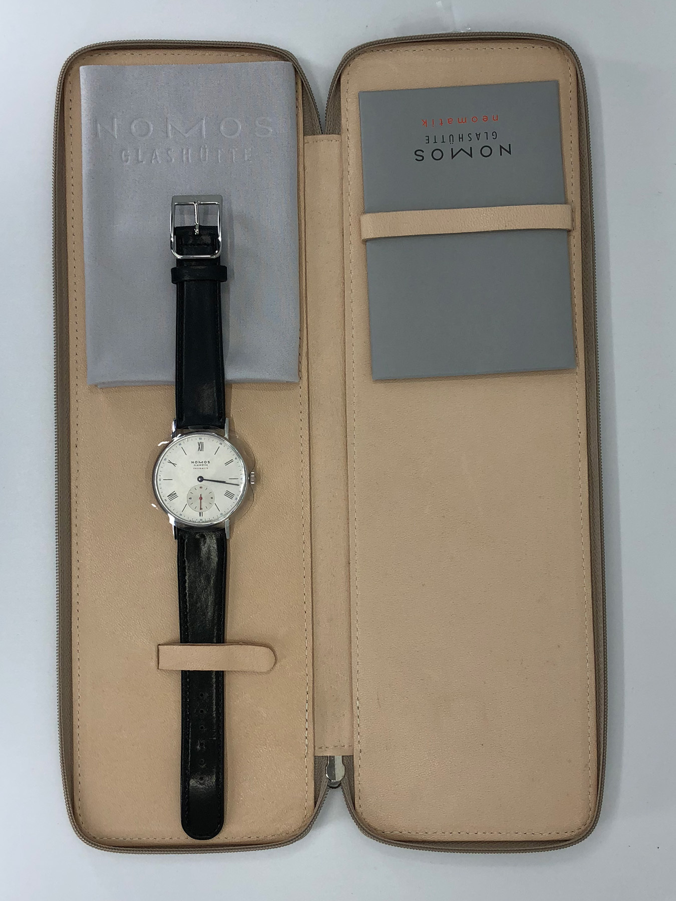 NOMOS Glashutte Ludwig Neomatik Reference 282 Exquisite Timepieces