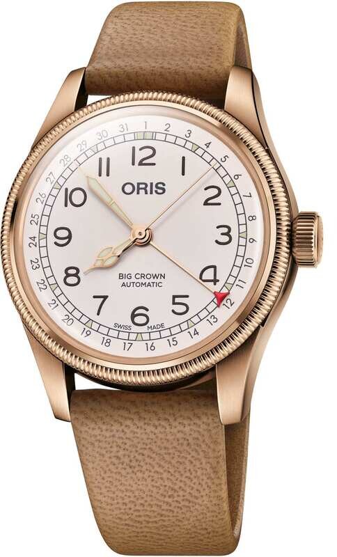 Oris Big Crown Father Time Limited Edition on Strap