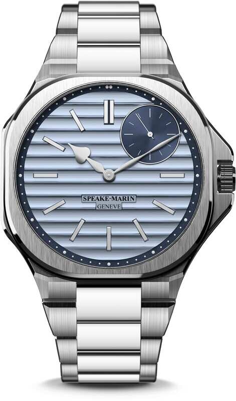 Speake-Marin Ripples Blue Jeans