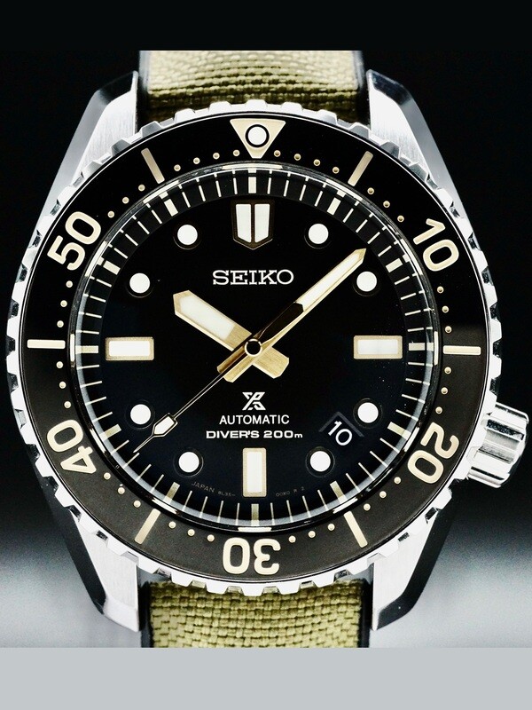 Seiko Prospex SLA057 1968 Divers Modern Re-interpretation Save the Ocean Limited Edition
