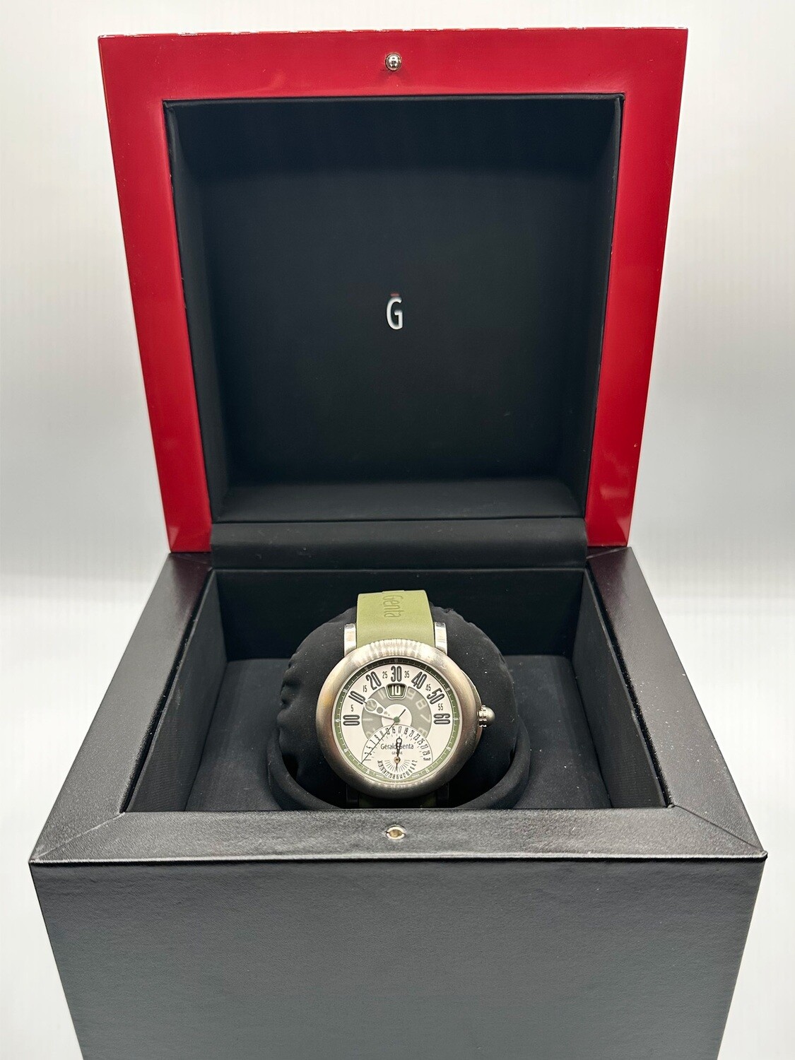 Lancette Di Ricambio Per Orologio Gerald Genta Bi-Retro Sport BSP.Y.80.268.RW.BD RBR 46mm | A2Zwatchparts - Foto 3