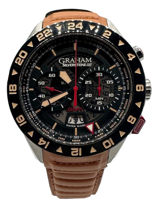Graham Silverstone RS GMT 2STDC.B08A Limited Edition
