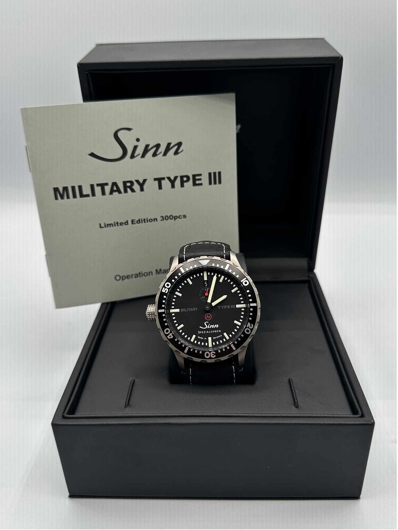 Sinn Military Type III Limited Edition - Exquisite Timepieces Sinn Military Type III Limited Edition - Exquisite Timepieces
