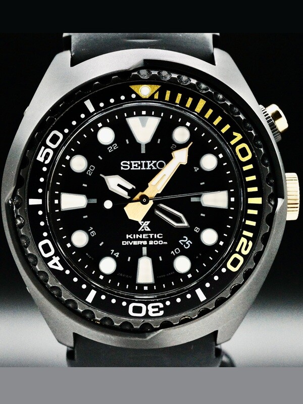 Seiko Prospex SUN045P1 Kinetic GMT Diver's 200M