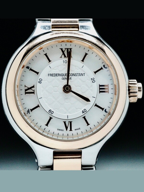 Frederique Constant FC-281WH3ER2B Horological Smartwatch
