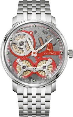 Accutron 2ES6A008 Spaceview 2020 X Redbar