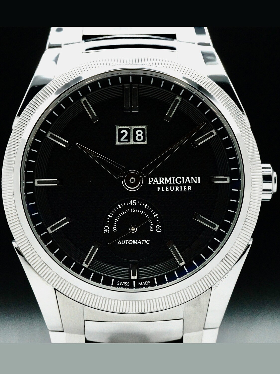 Maillon De Bracelet Parmigiani Piccola - En Acier Inoxydable, Neuf Sans étiquette