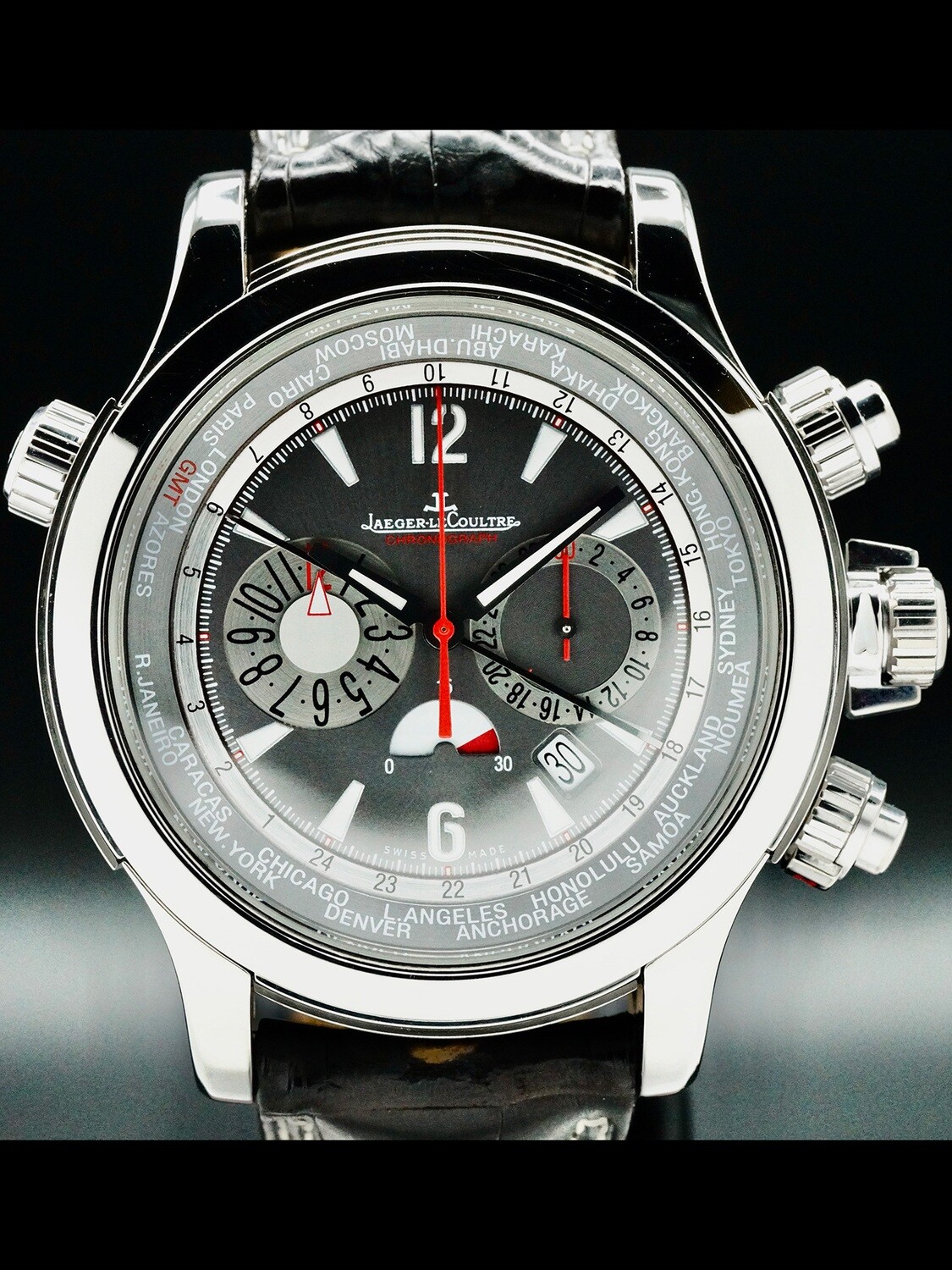 Jaeger LeCoultre Q1766440 Master Compressor Extreme World