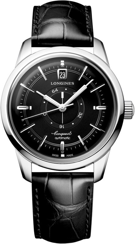 Longines L1.648.4.52.2 Conquest Heritage Central Power Reserve