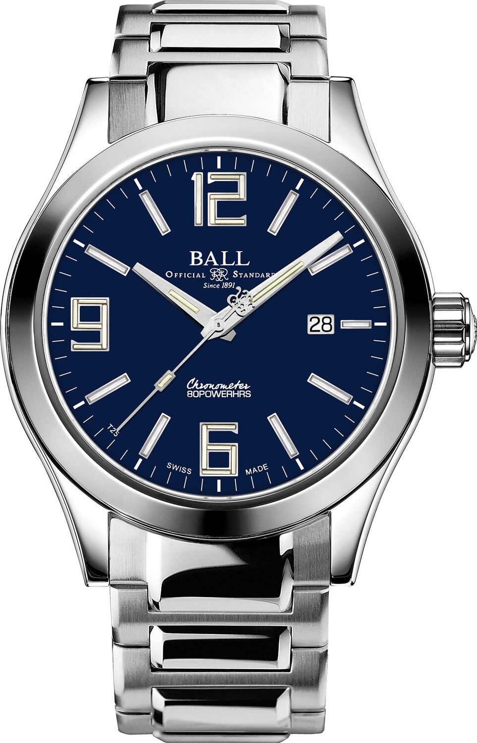 Ball NM2128C-S2CJ-BE Engineer M Pioneer II Blue Dial 43mm