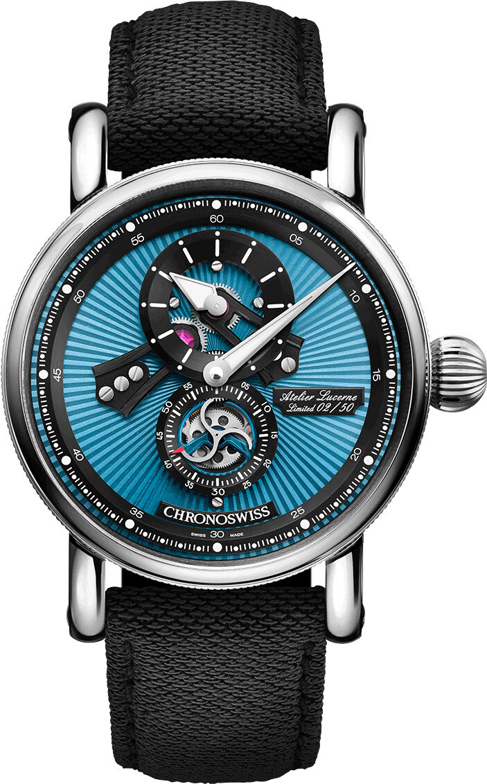 Chronoswiss CH-8753.1-LBBK Open Gear Freeze - Exquisite Timepieces
