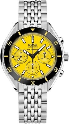 DOXA Sub 200 C-Graph Divingstar 798.10.361.10 on Bracelet