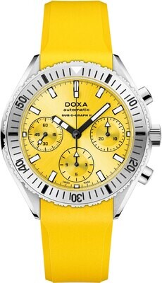 DOXA Sub 200 C-Graph II Divingstar 797.10.361.31 on Strap