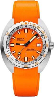 DOXA Sub 300T Professional 840.10.351.21 on Strap