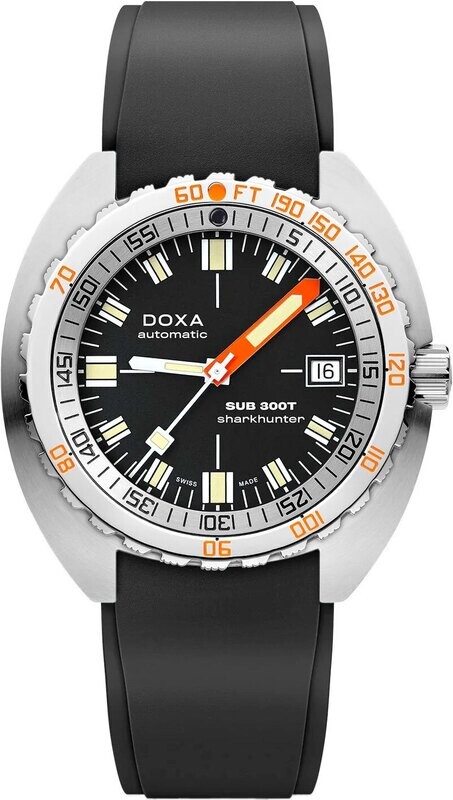 DOXA Sub 300T Sharkhunter 840.10.101.20 on Strap