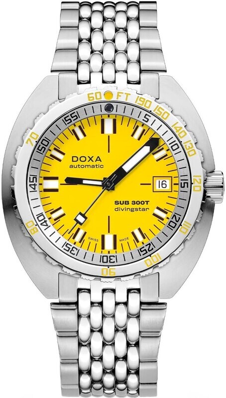 DOXA Sub 300T Divingstar 840.10.361.10 on Bracelet