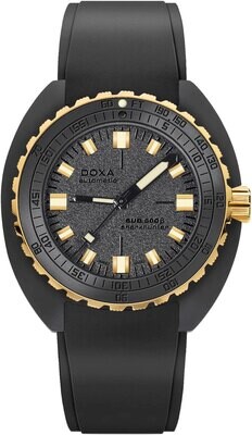 DOXA Sub 300 Beta Sharkhunter 830.20.101ND.20 on Strap