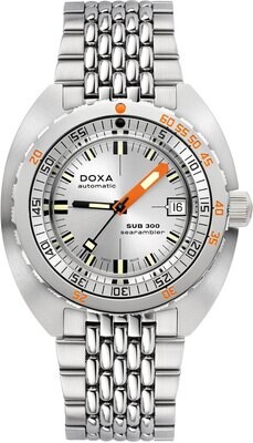 DOXA Sub 300 Searambler 821.10.021.10 on Bracelet
