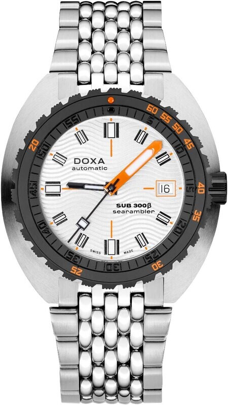 DOXA Sub 300β Searambler 830.10.021.10 on Bracelet