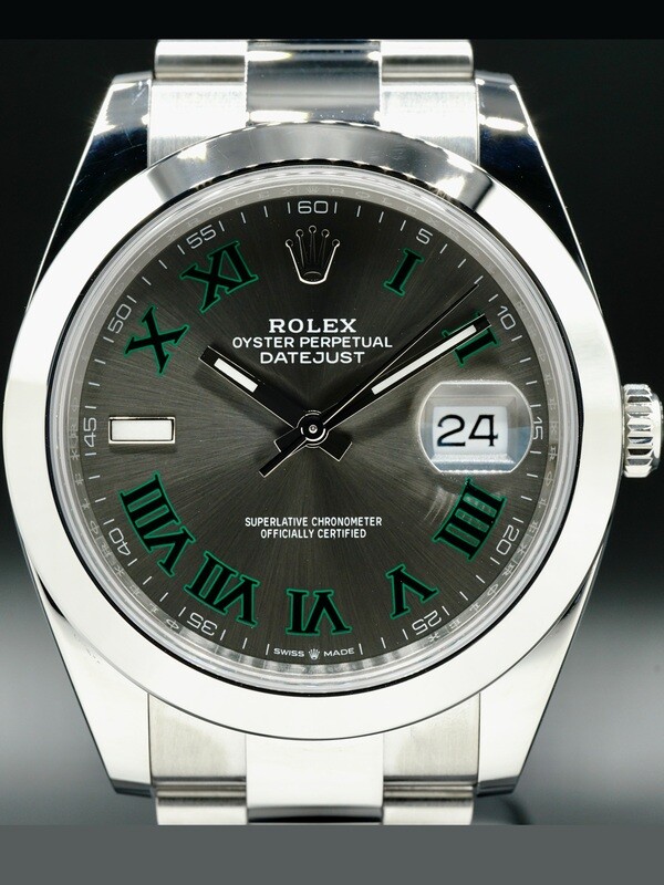 Rolex 126300 Datejust Wimbledon