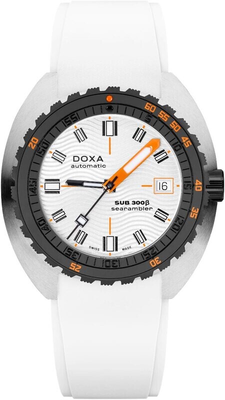 DOXA Sub 300β Searambler 830.10.021.23 on Strap