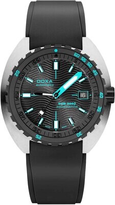 DOXA Sub 300β Aquamarine 830.10.241.20 on Strap