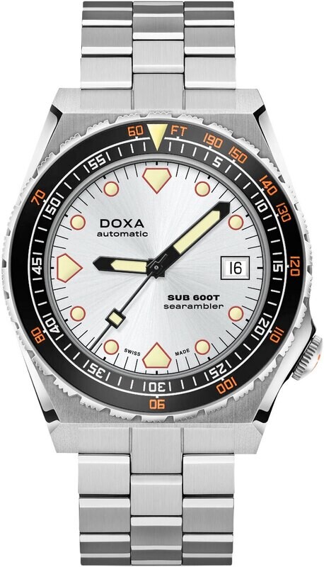 DOXA Sub 600T Searambler 861.10.021.10 on Bracelet