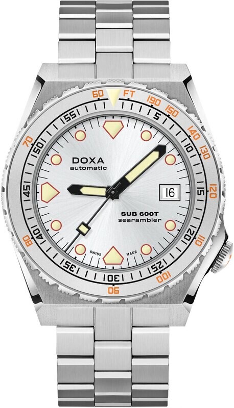 DOXA Sub 600T Searambler 862.10.021.10 on Bracelet