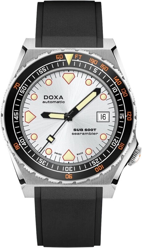 DOXA Sub 600T Searambler 861.10.021.20 on Strap