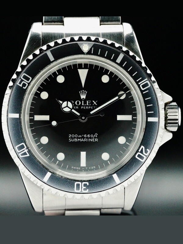 Rolex Submariner 5513 1967 Premier Shape Meters First Dial