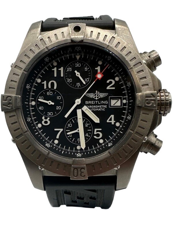 Breitling Avenger E13360 Black Dial Chronograph