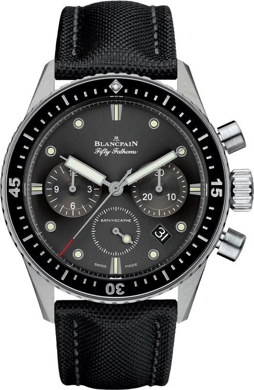 Blancpain Fifty Fathoms Bathyscaphe Chronographe Flyback 5200 1110 B52A