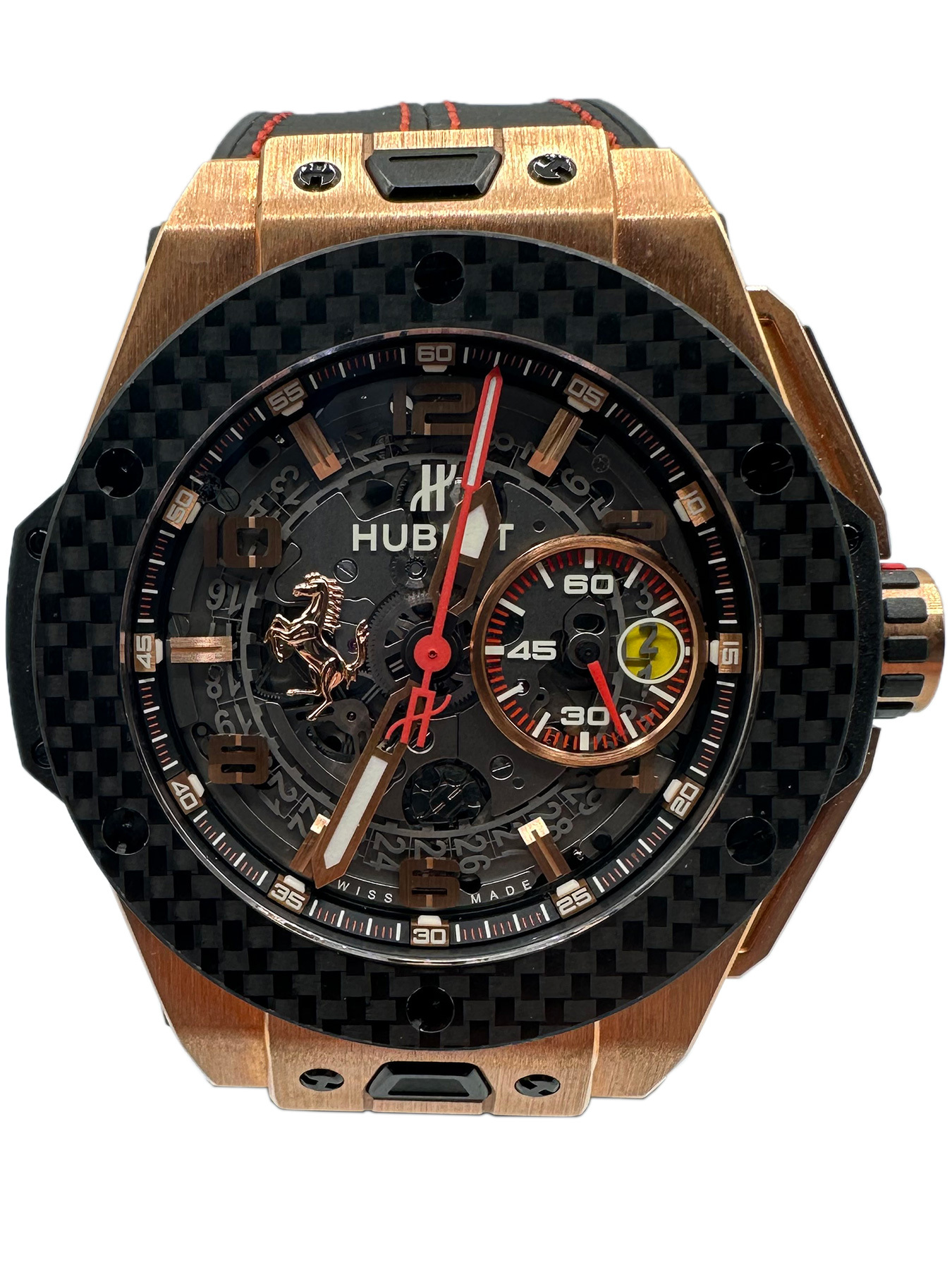 hublot big bang gold rose
