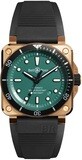 Bell & Ross BR 03-92 Diver Black and Green Bronze