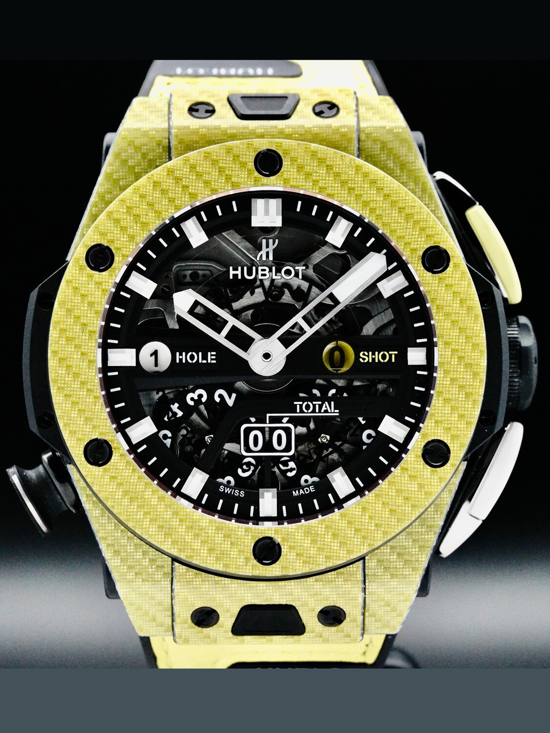 Hublot Big Bang Unico Golf Yellow Carbon