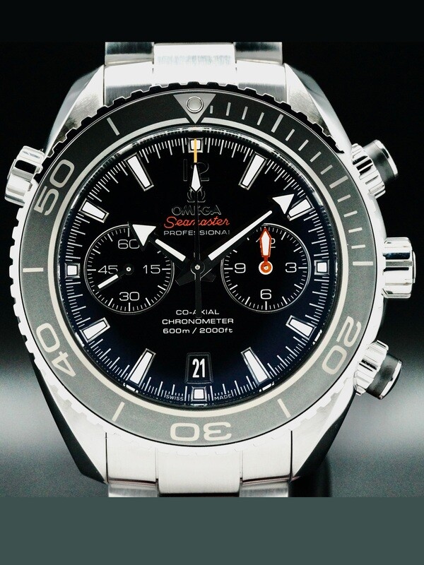 Omega Seamaster Planet Ocean 600M Co-Axial Chronograph 45.5mm 232.30.46.51.01.001