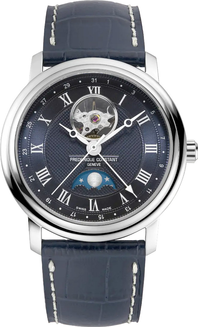 Frederique constant moonphase 38mm hot sale
