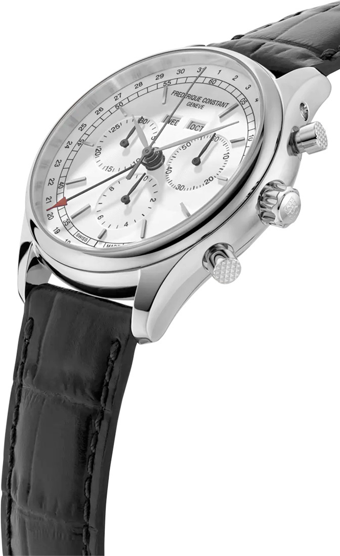 Frederique Constant FC-296SW5B6 Quartz Chronograph Triple Frederique Constant FC-296SW5B6 Quartz Chronograph Triple