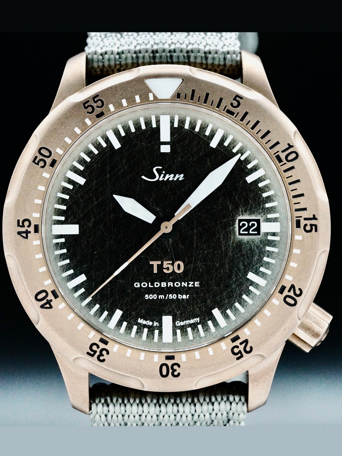 Sinn 1052.061 T50 Goldbronze Exquisite Timepieces